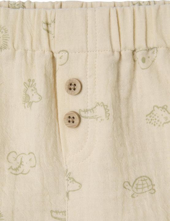 Produktbild Vertbaudet 2er-Pack Baby Shorts mit Dschungelmuster (74)