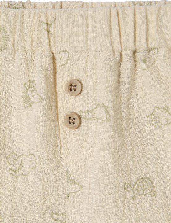 Immagine prodotto Vertbaudet 2er-Pack Baby Shorts mit Dschungelmuster (74)