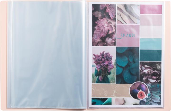 Produktbild Exacompta Sichmappe Skandi (A4, 4x)