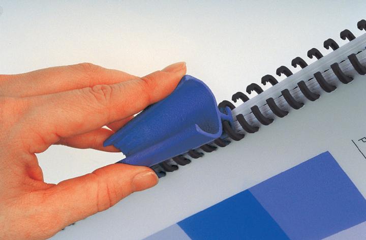 Actual product image GBC Click spine