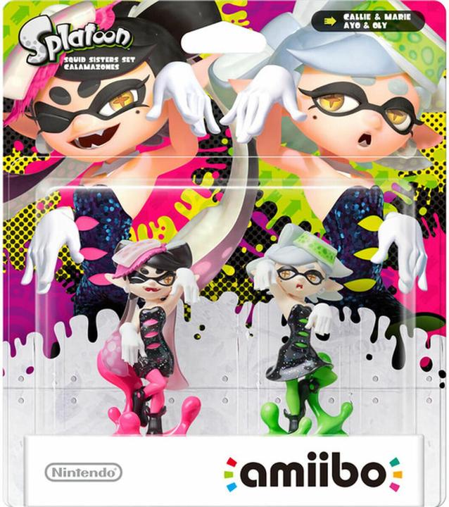 Image du produit Nintendo amiibo Splatoon aïoli + citron vert (3DS, Wii U, Switch)