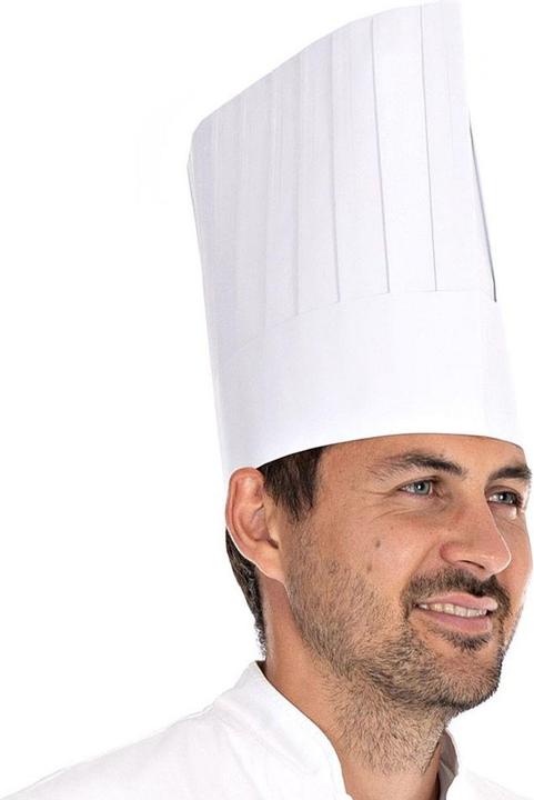 Immagine prodotto Hygostar Cappello da chef Le Chef Paper