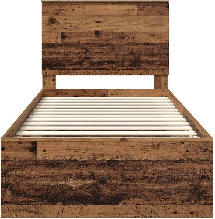 Image du produit vidaXL Moderner Bettrahmen (90 x 200 cm)