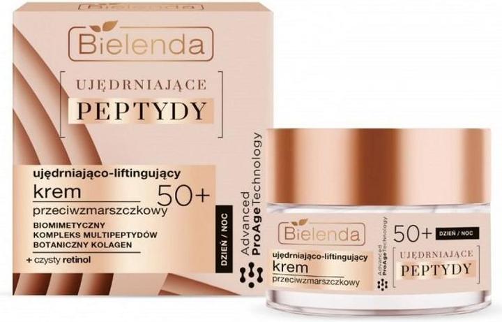 Image du produit Bielenda Peptides Raffermissants et Liftants Crème Anti-Rides 50+ Jour/Nuit 50Ml (50 ml)