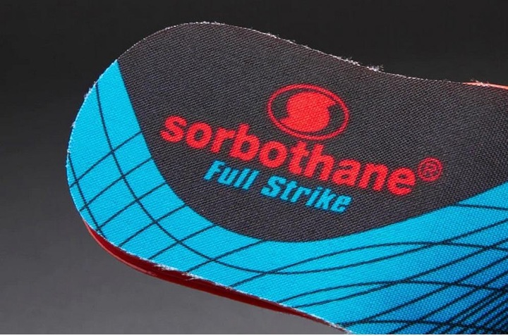 Actual product image Sorbothane Full Strike insoles