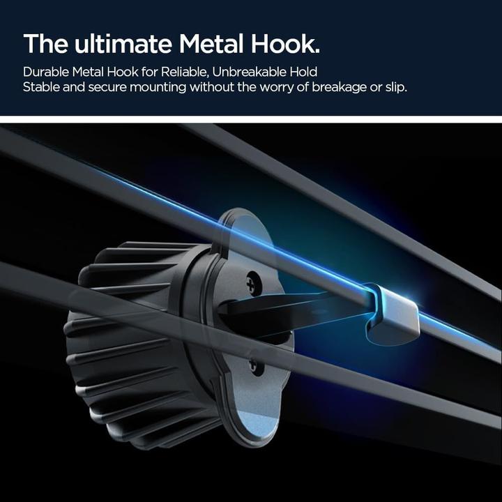 Immagine prodotto Spigen MFT13 Supporto MagSafe per auto per cockpit o ventilazione - Nero