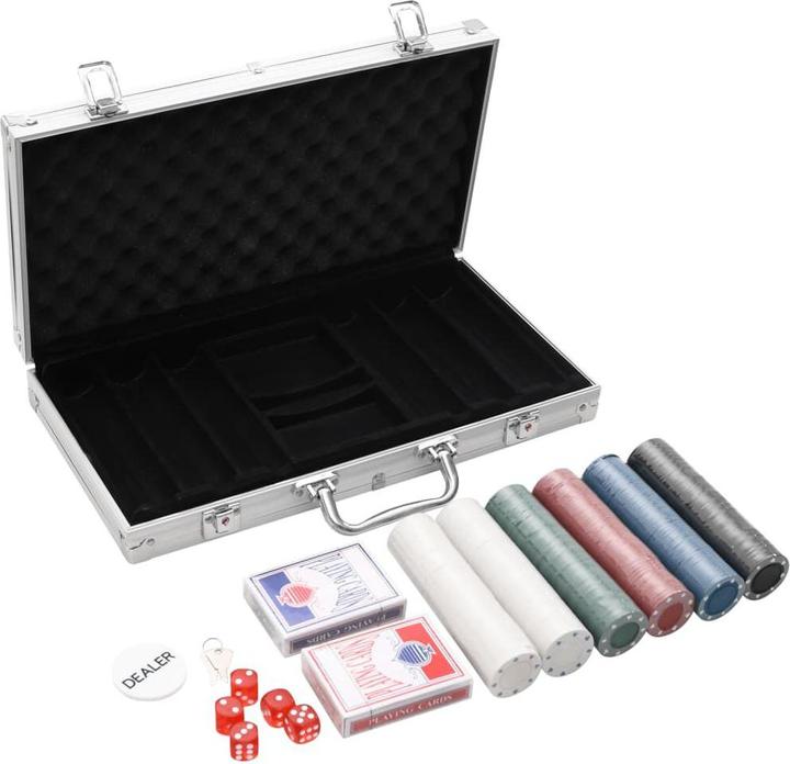 Poker☆ fake です Amazon.com: 400Pc Numbered Fake Poker Chips Mahjong Chips 4g Light