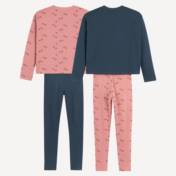 Produktbild La Redoute Collections 2er-Set Pyjamas (164)