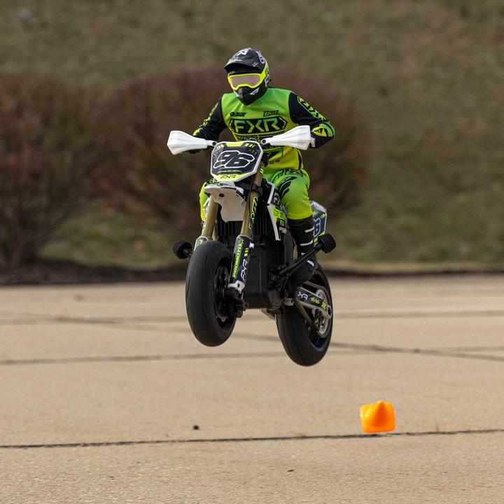 Actual product image Losi PROMOTO-SM FXR Motorcyle RTR 1:4 EP