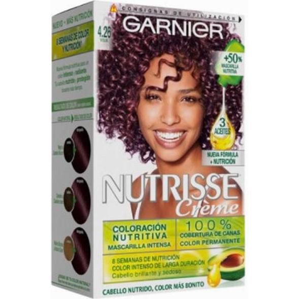 Garnier, Haarfarbe, Tinte Pelo Nutrisse 4 26 Violin (4.26 Violin)