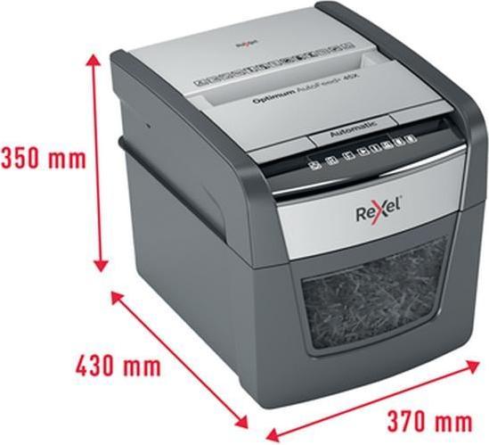 Actual product image Rexel Optimum AutoFeed+ 45X (Particle cut)