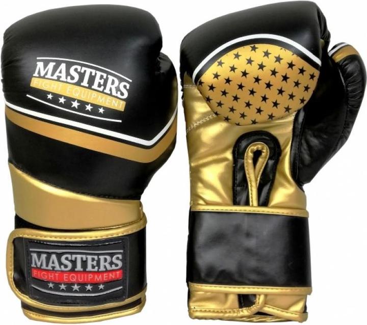 Produktbild Masters RPU-10 Boxing Gloves 0116-10 (10 OZ)