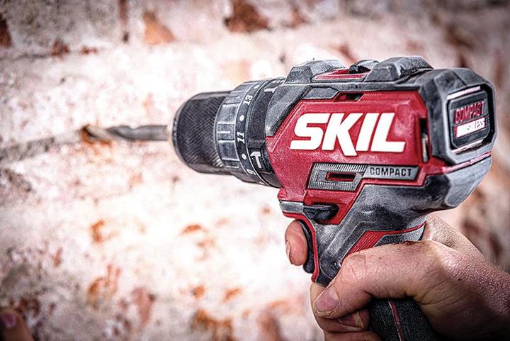 Image du produit GCS DRILL CORDLESS 3075HC 20V 2X2AH (Perceuse, Perceuse à percussion, Perceuse-visseuse)