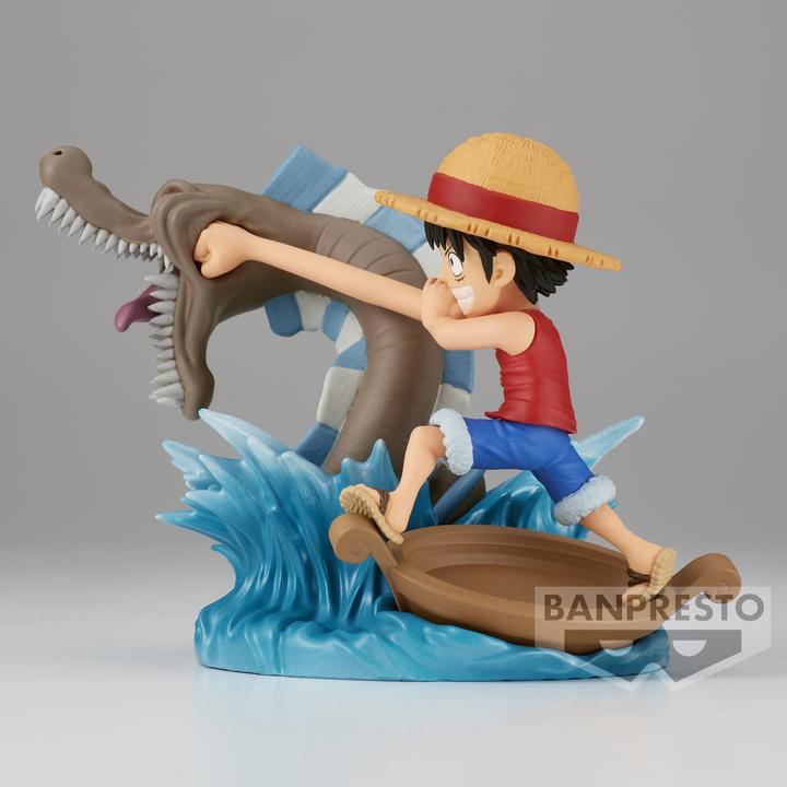 Image du produit Banpresto One Piece - Monkey D. Luffy WCF
