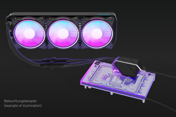 Productafbeelding Alphacool Eiswolf 2 AIO - 360mm RTX 4080 Referentieontwerp met backplate