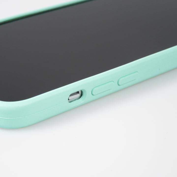 Produktbild PhoneLook Hülle Soft Touch Türkis (Apple iPhone 13 mini)