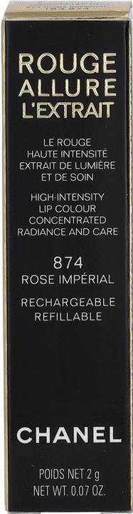 Produktbild Chanel Rouge Allure L'Extrait No 874 (874 Rose Imperial)
