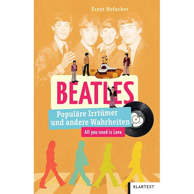 Beatles, Fachbücher von Ernst Hofacker