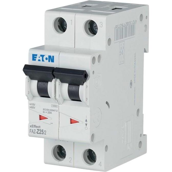 Eaton, Schutzschalter, Leitungsschutzschalter, 25 A, 2p, 278827