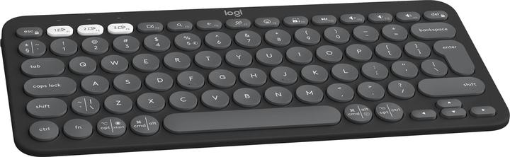 Image du produit Logitech Pebble Keys 2 K380S (ING. Int., Sans fil)