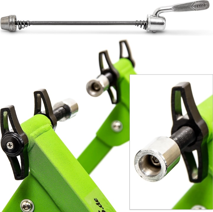 Actual product image Relaxdays Bicycle roller trainer