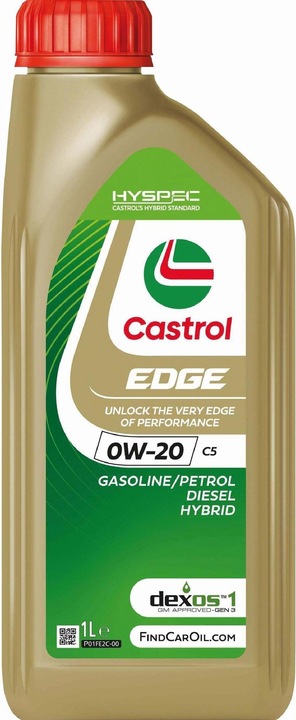 Produktbild Castrol Edge 0W-20 C5 (1 l, SAE 0W-20)