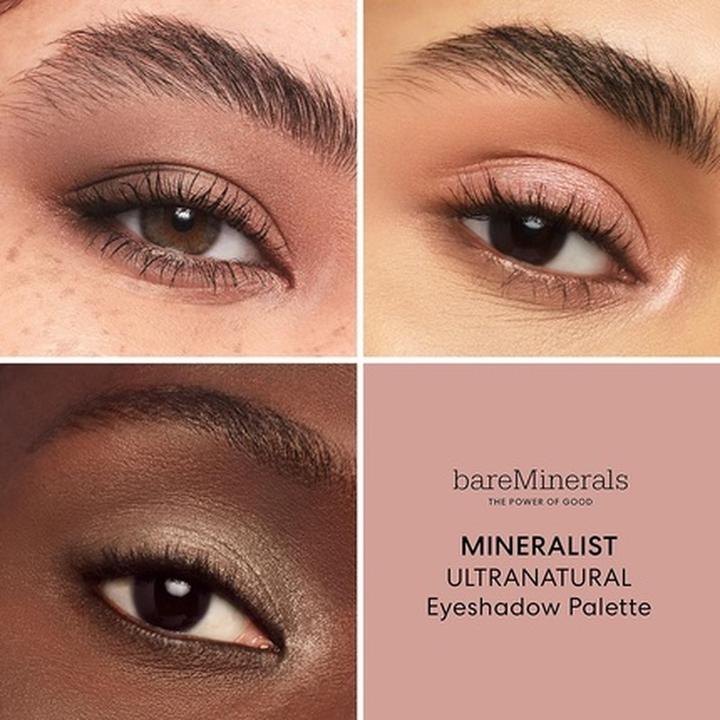 Actual product image Bare Minerals Bareminerals Mineralist Eyeshadow Palette Ultranatural Eyeshadow Palette 7.8G (7.8G)