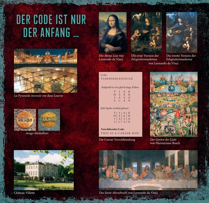 Produktbild Der Da Vinci Code (Deutsch, Dan Brown, Piet van Poll, 2025)