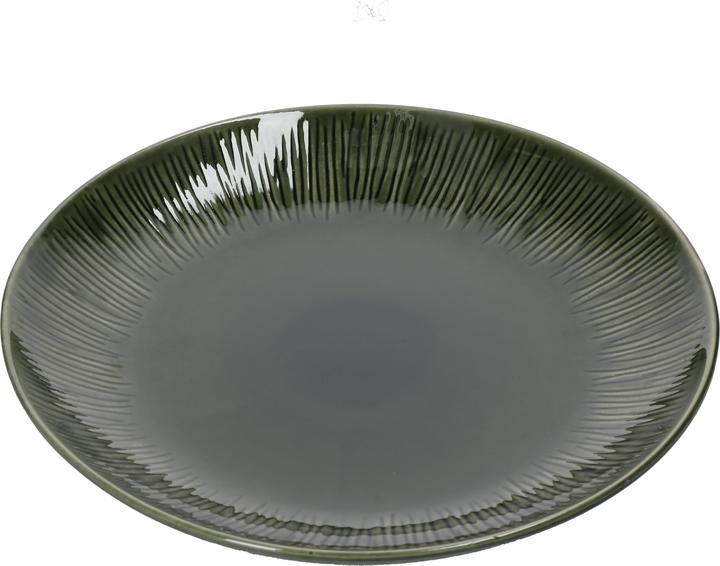 Immagine prodotto Mikasa Piatti da portata in gres Jardin, set di 4, 27 cm, verde (4 x, 27 cm)