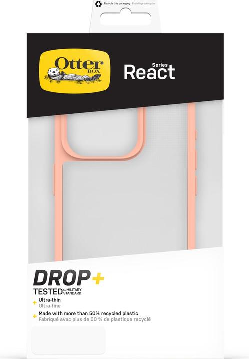 Actual product image OtterBox React (Apple iPhone 15 Pro)
