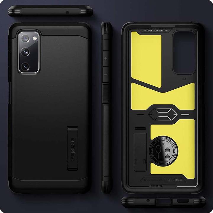 Productafbeelding Spigen Galaxy S20 FE Case Tough Armor Zwart (Samsung Galaxy S20 FE)