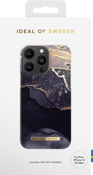 Produktbild iDeal Of Sweden Designer-Cover Golden Twilight (Apple iPhone 14 Pro Max)