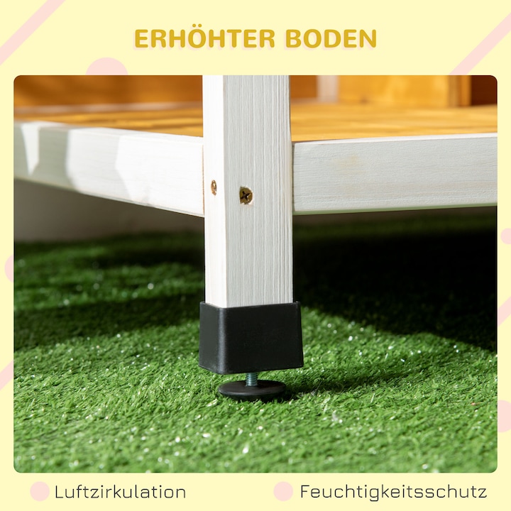 Actual product image PawHut Dog kennel (Dog house)