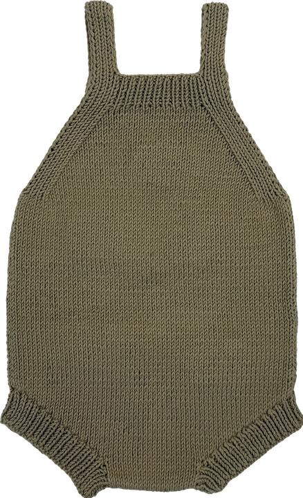 Produktbild Zemabell Premium Strick-Romper "Sheep" (68, 74)