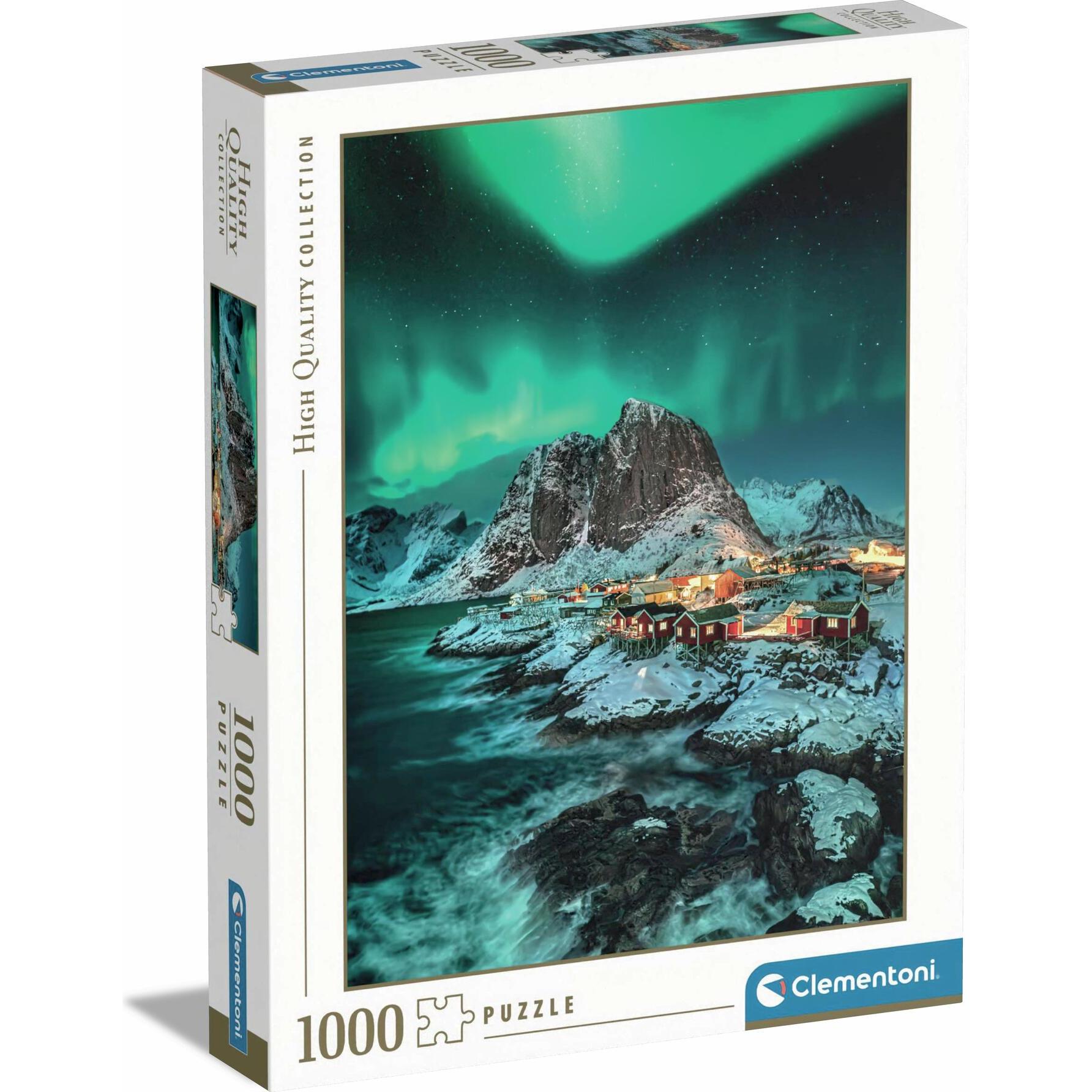 Clementoni Multicolore Isole Lofoten (1000 Pezzi)