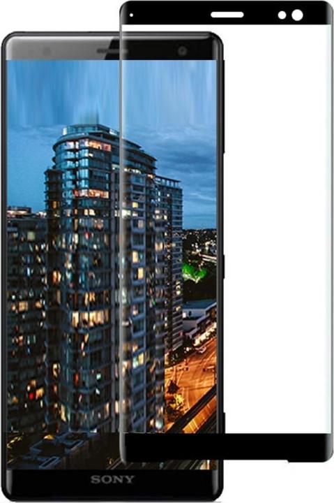 Image du produit Screenguard Sony Xperia XZ3 Full Screen Protection en verre blindé 2.5D 9H (1 pièce(s), Sony Xperia XZ3)