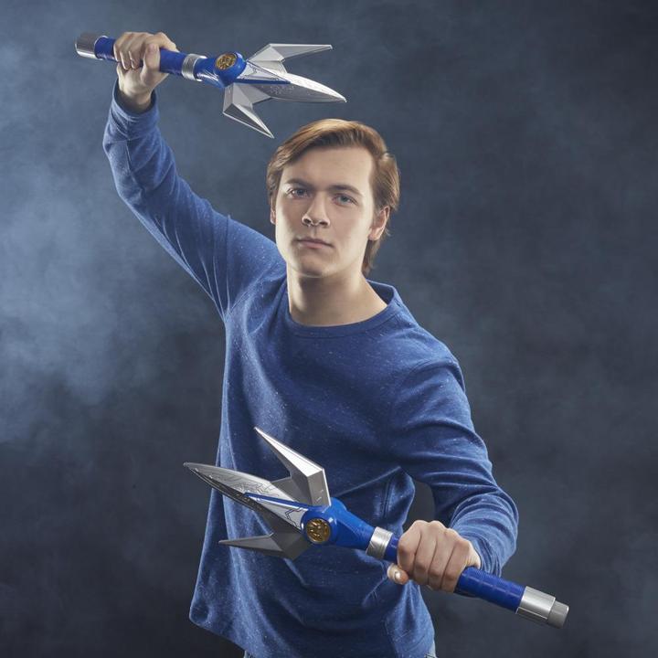 Produktbild Power Rangers Lightning Collection Mighty Morphin Blue Ranger Power Lance