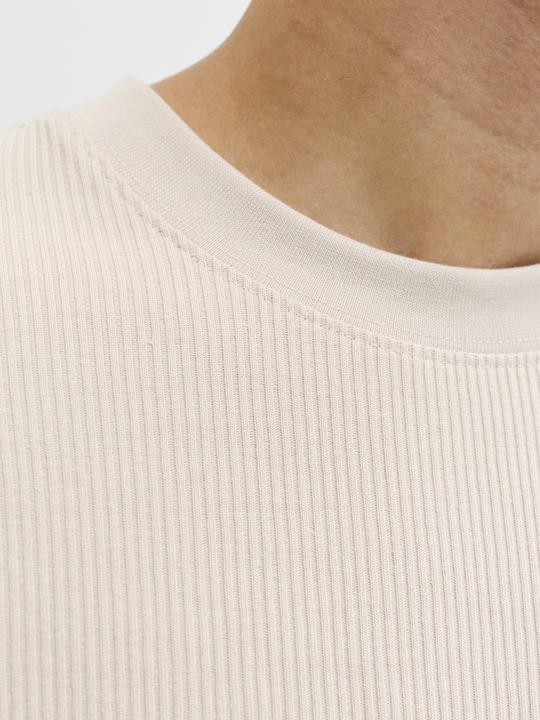 Produktbild Jack & Jones Jjeharrison Structure Tee Ss O-Neck Sn (S)
