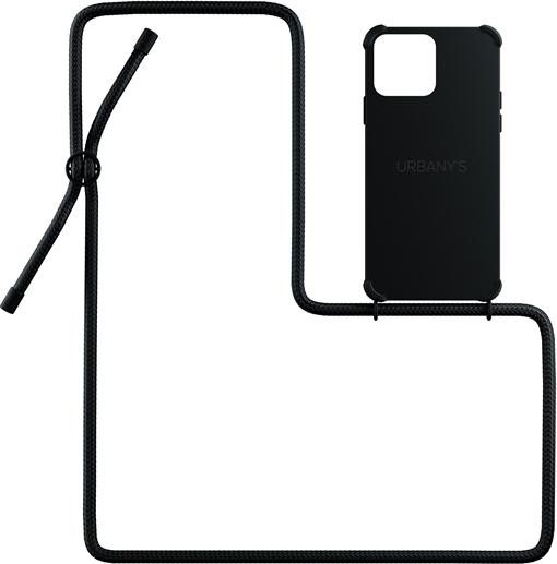 Image du produit Urbany's Couverture de collier avec cordon All Black matt