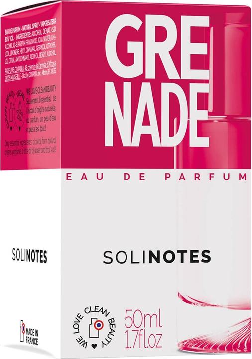 Actual product image Solinotes Paris Solinotes - Grenade Eau De Parfum (Eau de parfum, 50 ml)