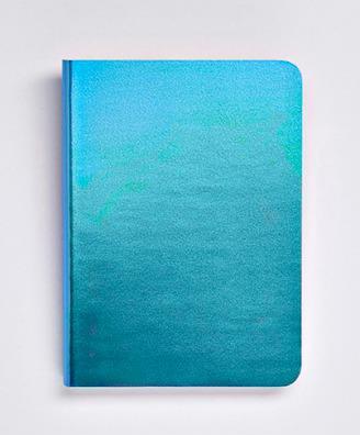 Produktbild Nuuna Pearl S, Blau (15 x 10.8 cm, Gepunktet, Weicher Einband)