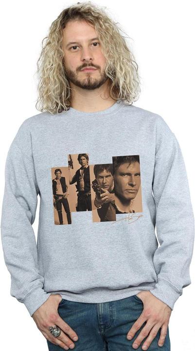 Produktbild Star Wars Han Solo Photoshoot Sweatshirt (XL)