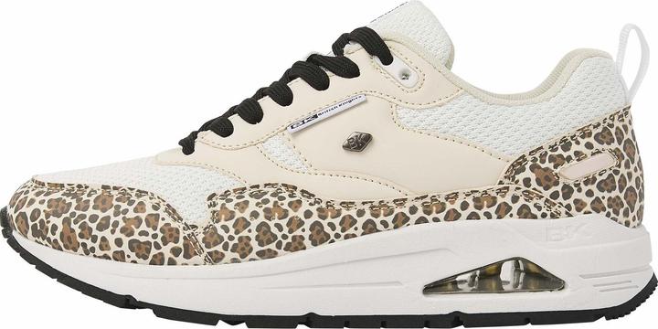 Beige, Blanc, Léopard