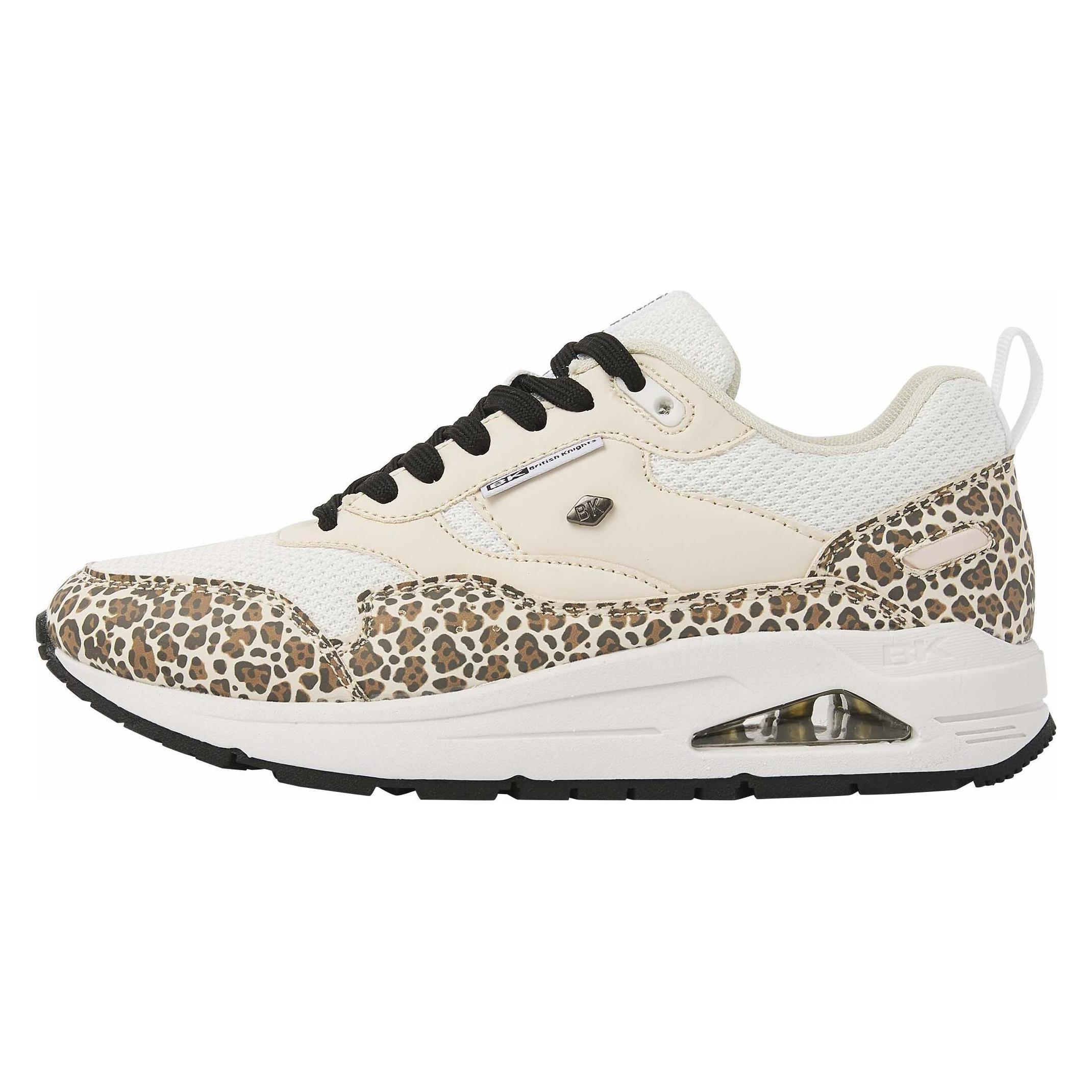 British Knights, Unisex, Sneakers, Lennox, Mehrfarbig, Weiss, Beige, (38)