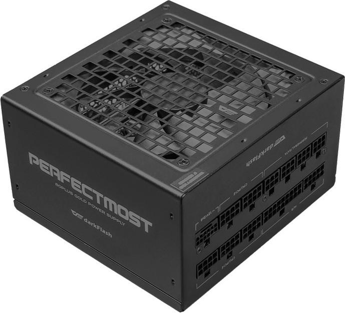 Produktbild Darkflash Tech Darkflash PMT 80 Plus Gold 850W Computer Power Supply (850 W)