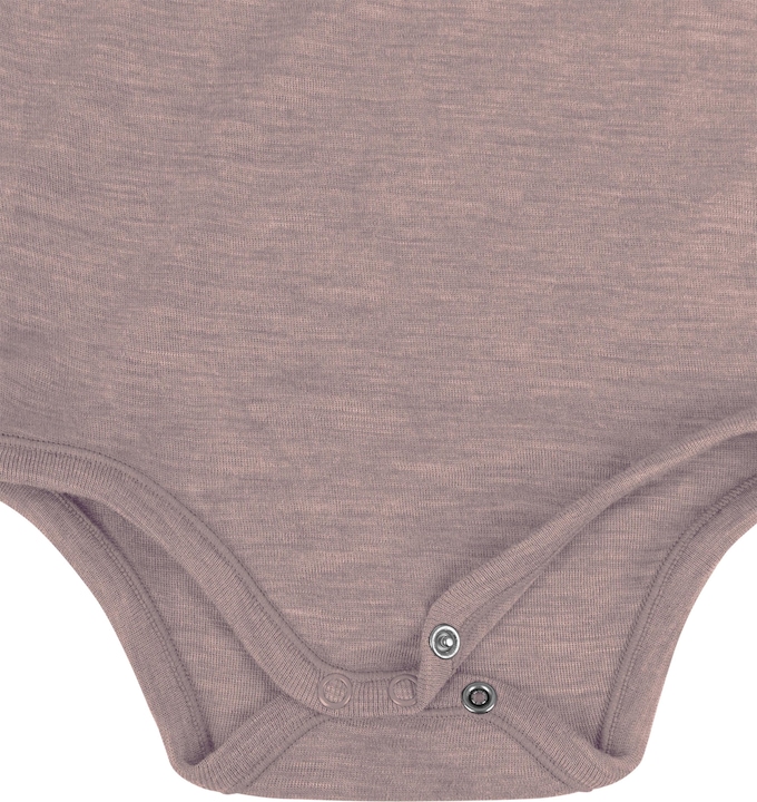 Produktbild Normani 2er Pack Doppelpack Baby-Body Merino Wickelbody Bodysuit Langarm - 9343 (68)
