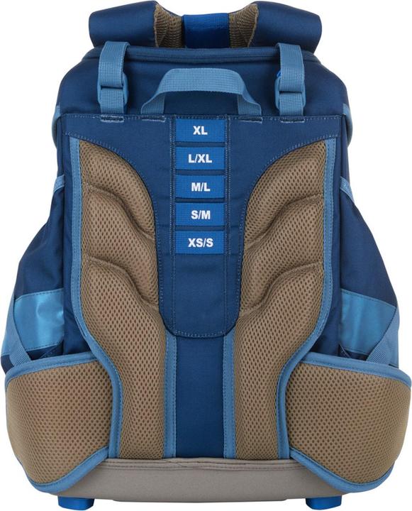 Actual product image finkid BUDDY EKO SMART satchel denim/dov (20 l)