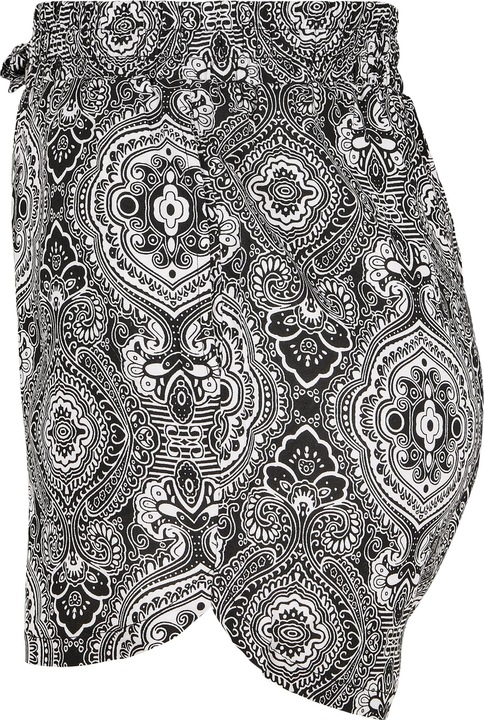 Produktbild Urban Classics Ladies AOP Viscose Resort Shorts (S)