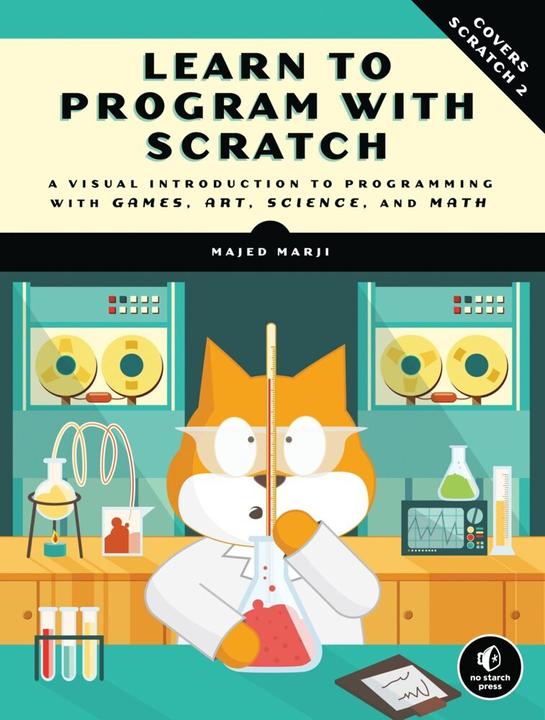 Produktbild Learn to Programme with Scratch (Englisch, Majed Marji, 2015)