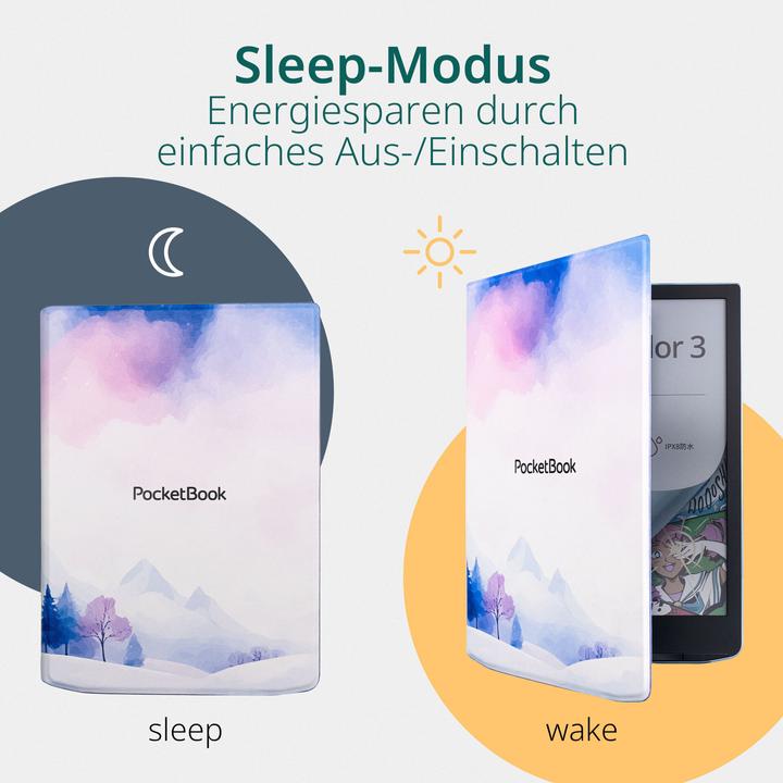 Image du produit PocketBook Flip Wintertime Print